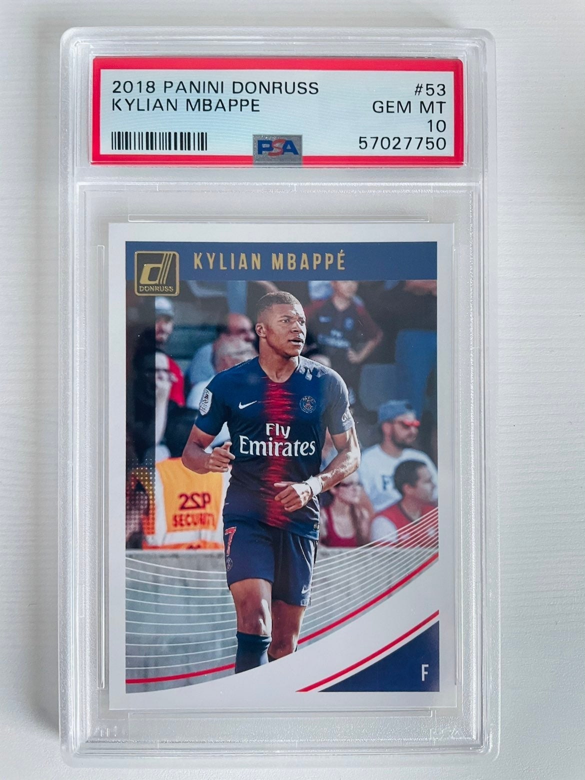 fast delivery and free shipping on all orders Kylian 10 PSA Rookie Donruss 2018 Mbappe Toys & Collectibles fast delivery and free shipping on all orders Kylian 10 PSA Rookie Donruss 2018 Mbappe Toys & Collectibles