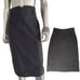 ESCADA Gray Wool VINTAGE Pencil Skirt