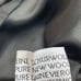 ESCADA Gray Wool VINTAGE Pencil Skirt