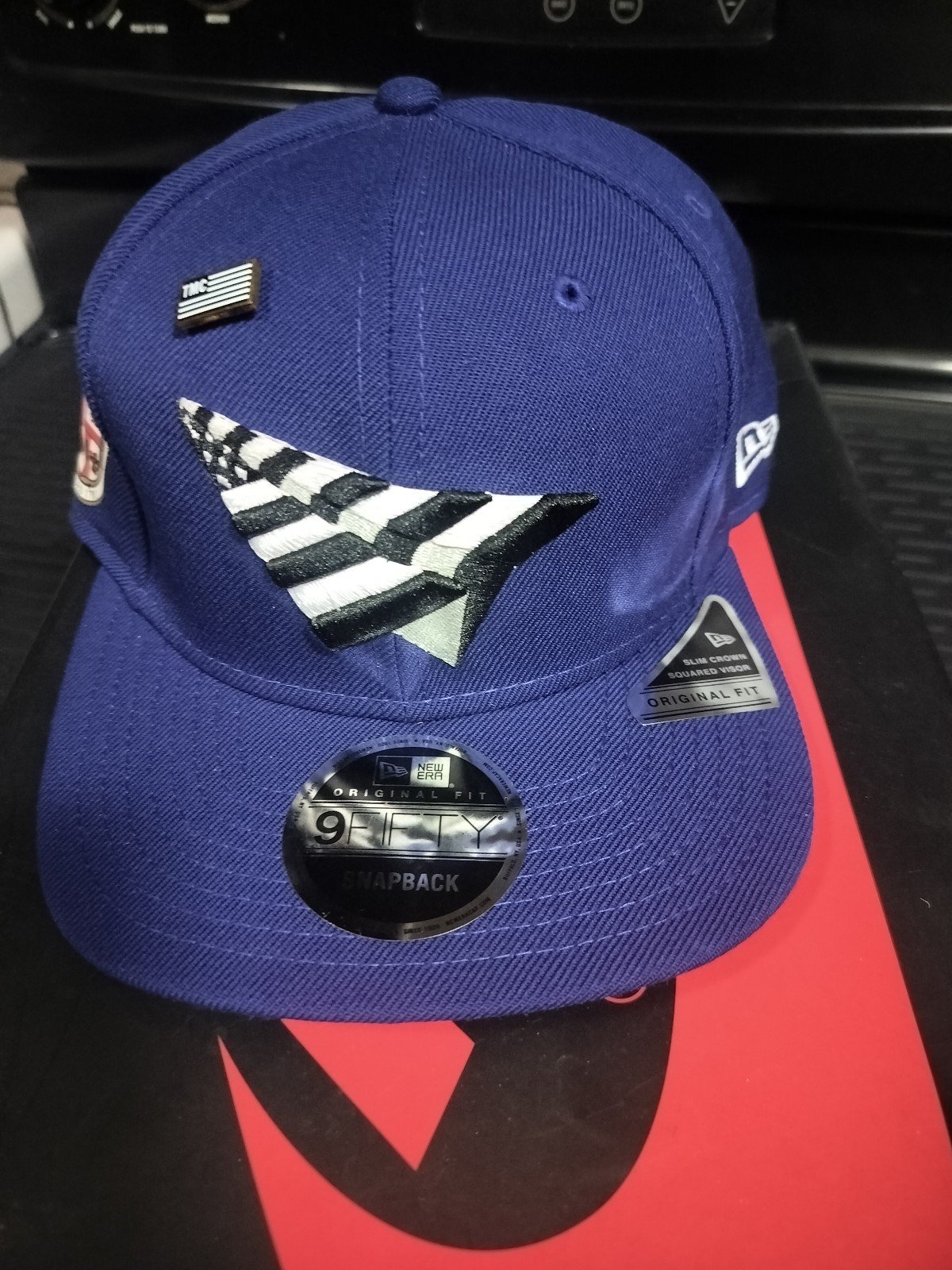 New Era Paper Airplanes TMC Nipsey Hussel Snapback NWT