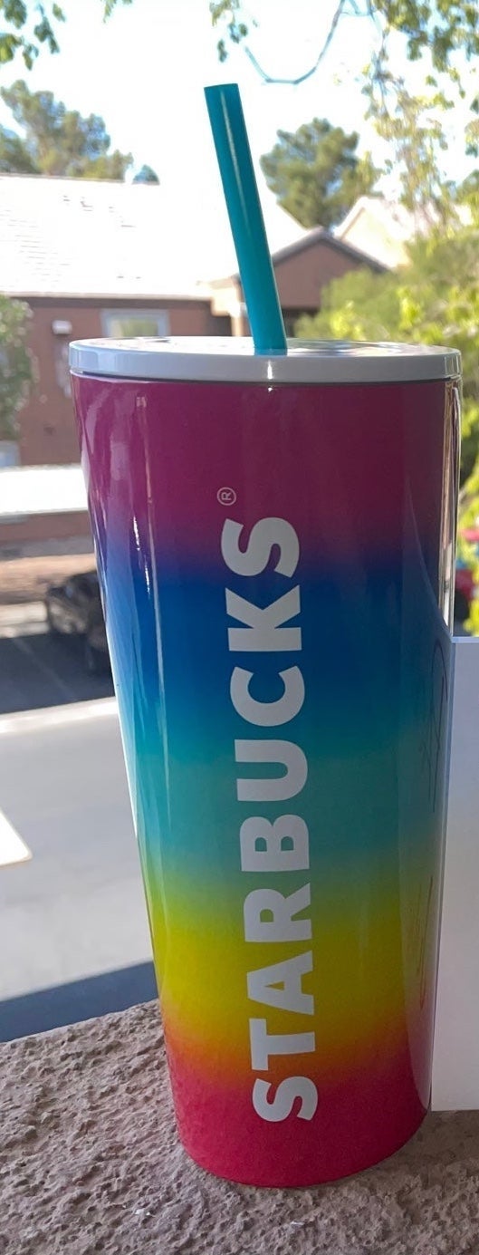 Starbucks SS RAINBOW 2022 Tumbler Latin America & Caribbean Collection