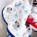 Boat Nautical Elephant Diaper Cake , Baby Shower Gift