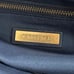 Navy Tory Burch Georgia Quilted Tote Bag