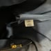 Navy Tory Burch Georgia Quilted Tote Bag