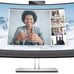 HP E34m g4 curved monitor