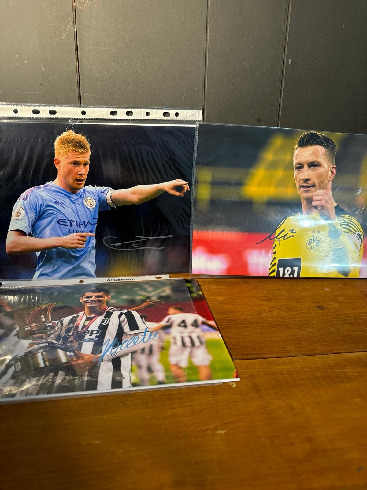 Soccer auto
