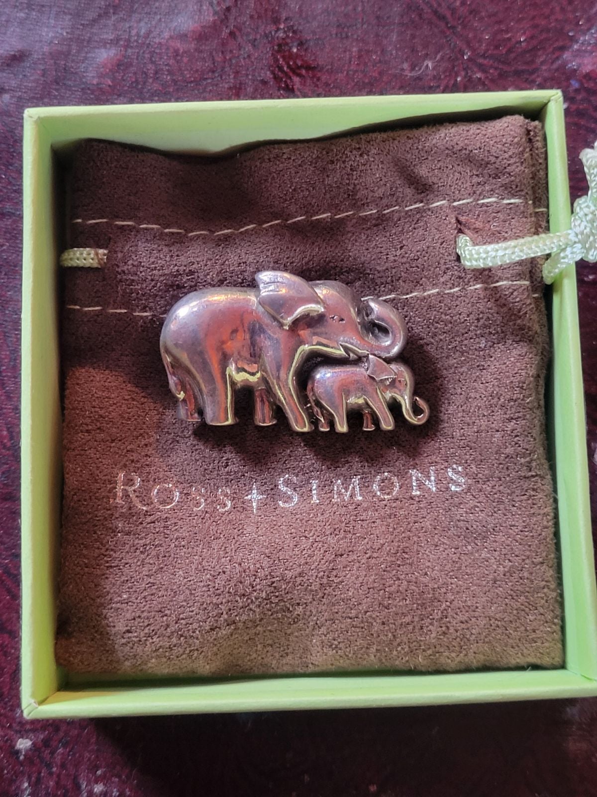 Ross Simons Fine Italian Silver Pin