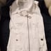 NWT bebe tech satin women's white workout vest