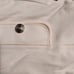 NWT bebe tech satin women's white workout vest