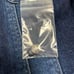 M'S GRACY Denim Jacket with Fur Collar and Ribbon