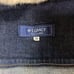 M'S GRACY Denim Jacket with Fur Collar and Ribbon