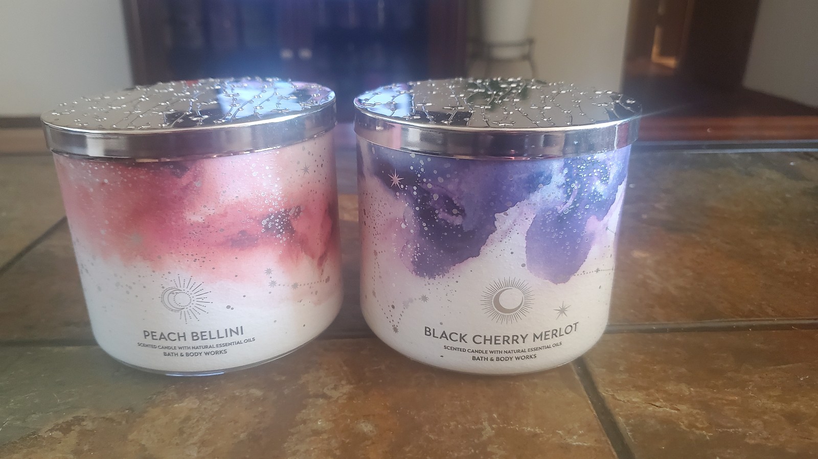 Bath and Body Works Lot of 2 NEW 3-Wick Candles