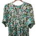 Tucker NYC Womens The Market Dress Silk Floral Blue Purple Size M