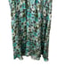 Tucker NYC Womens The Market Dress Silk Floral Blue Purple Size M