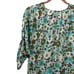 Tucker NYC Womens The Market Dress Silk Floral Blue Purple Size M