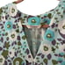Tucker NYC Womens The Market Dress Silk Floral Blue Purple Size M
