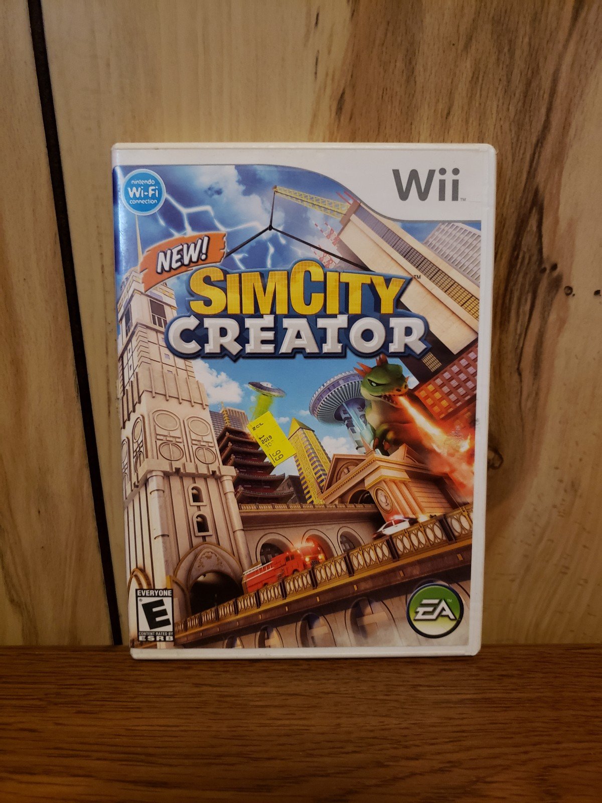 Simcity wii sale u