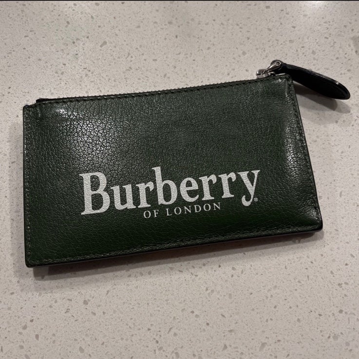 Burberry cardholder