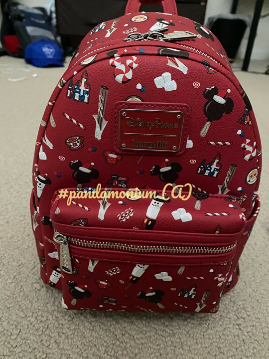 Loungefly Christmas Snacks Mini Backpack