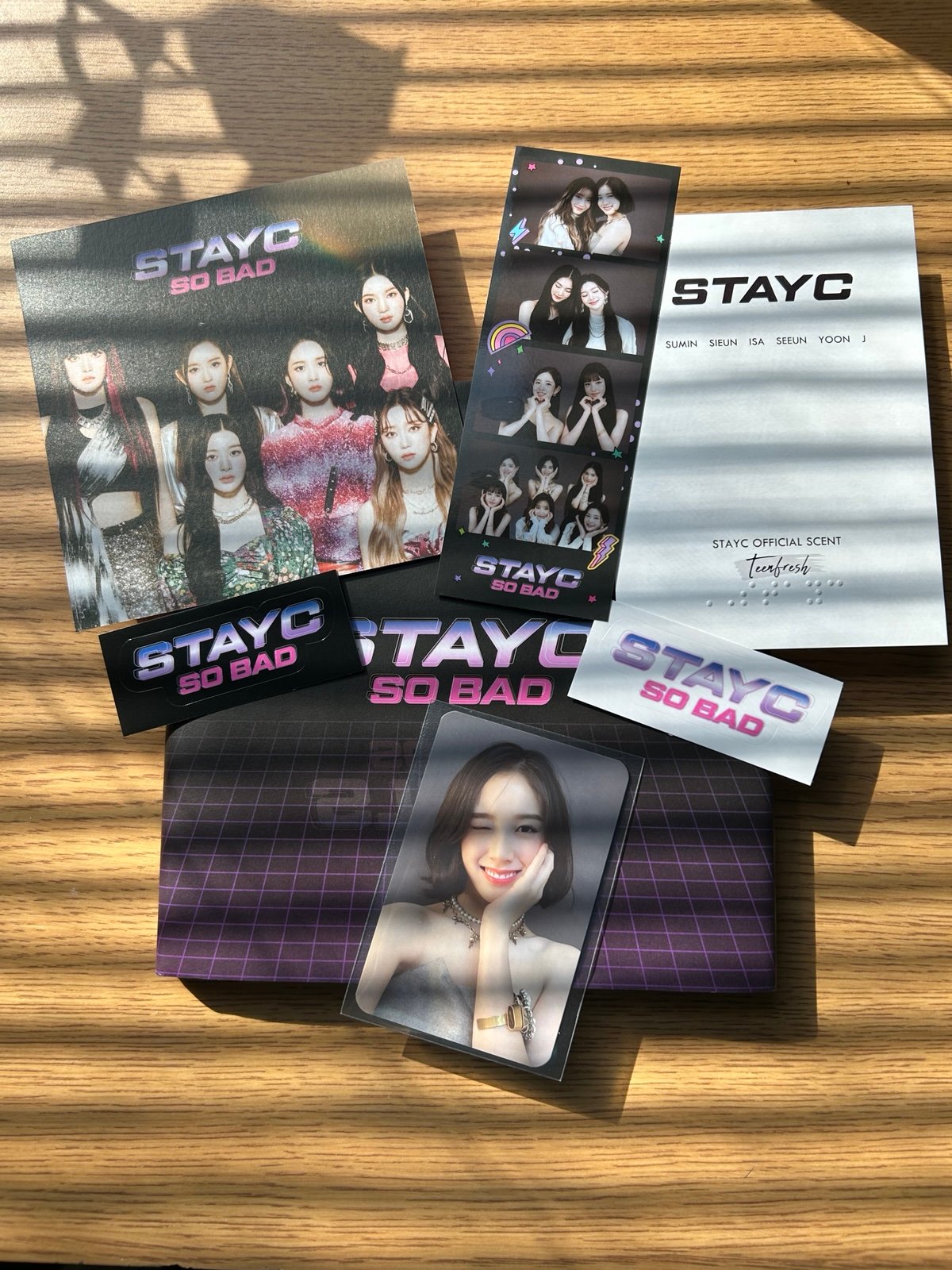 STAYC 直筆サイン アルバム 非売品 so bad