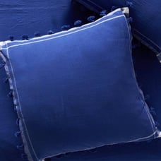 Anthropologie Tasseled Taia Euro Sham NEW