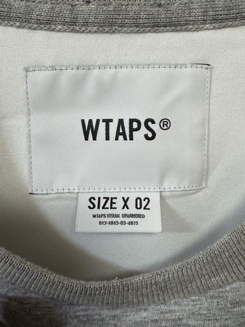 WTAPS WOUND SWEATER RAPO. SIGN 02 M