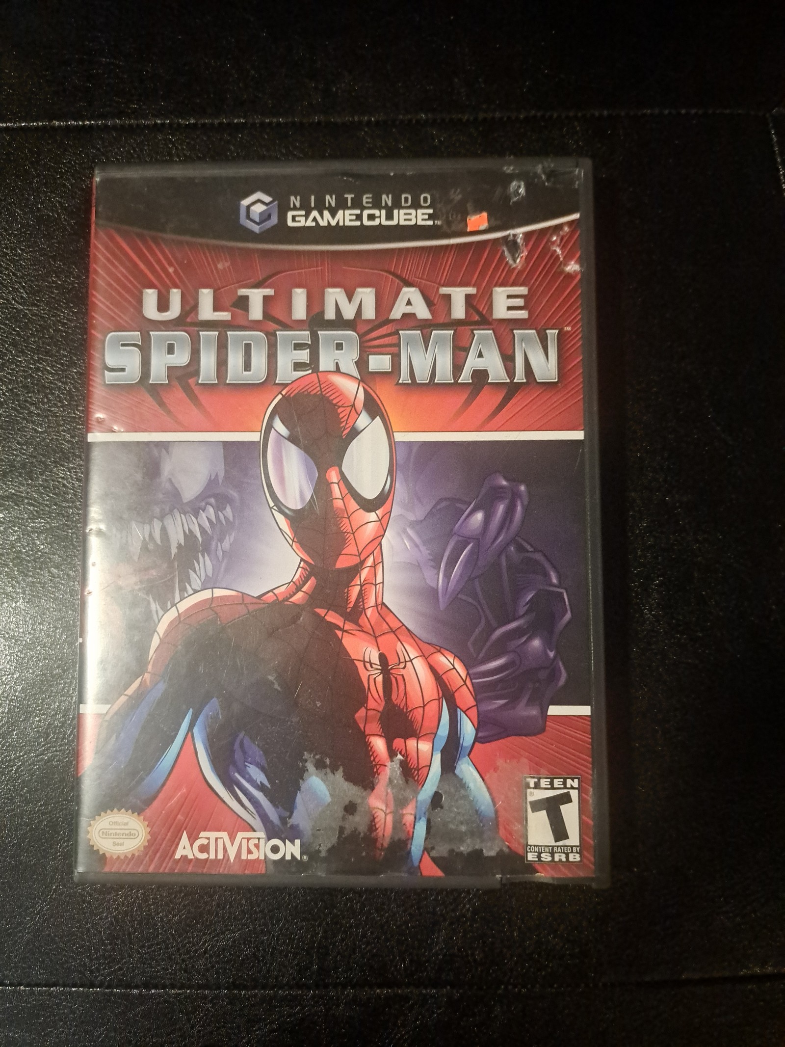 GAMECUBE Ultimate Spiderman