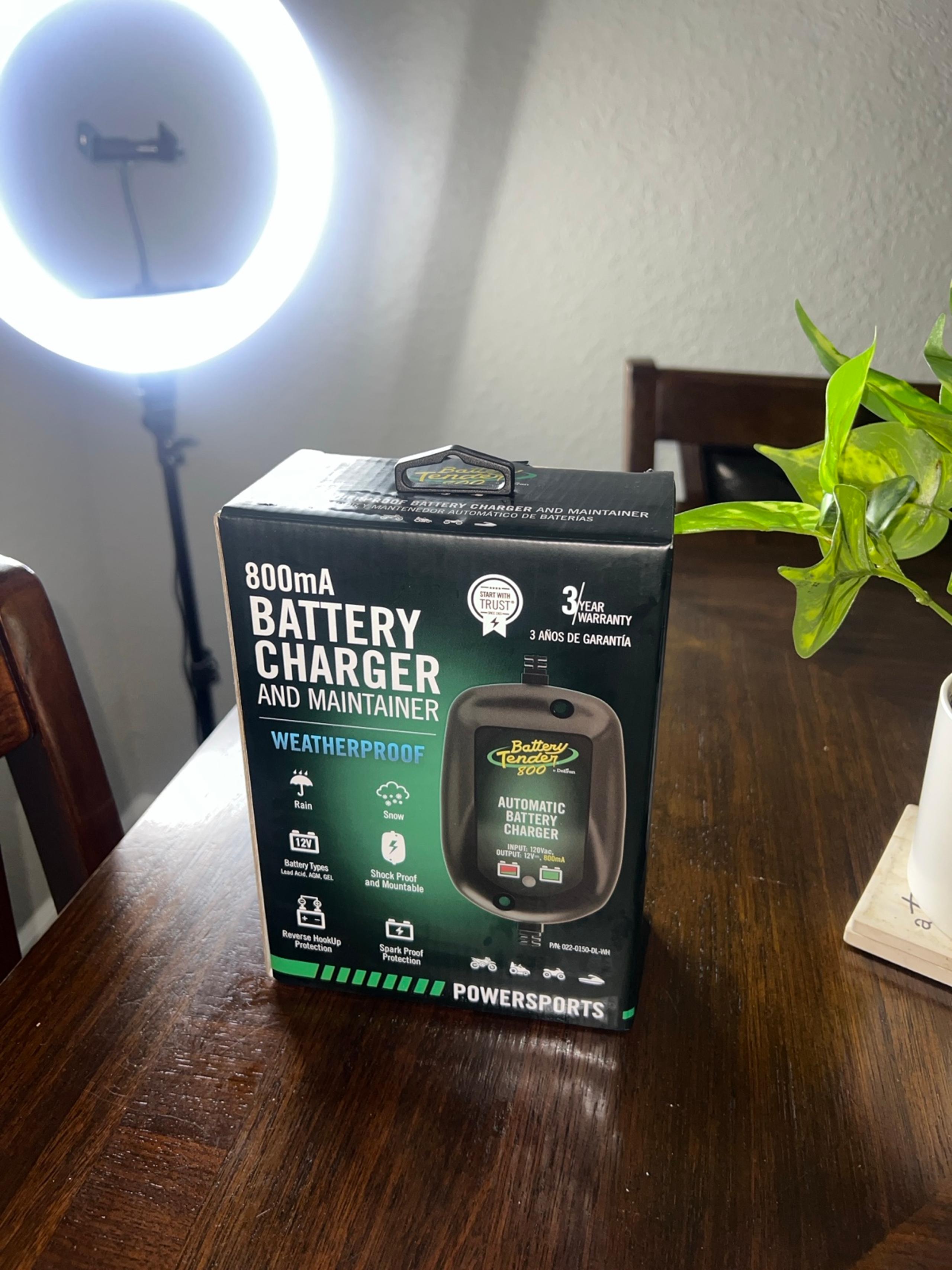 Battery charger and maintainer