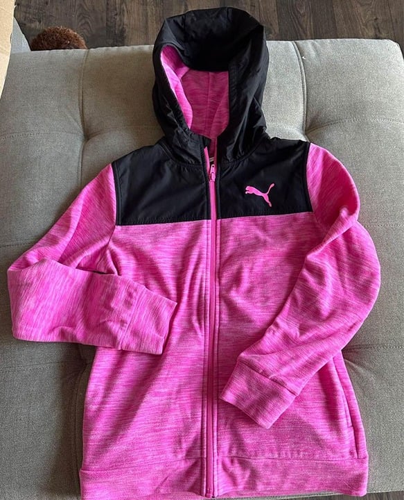 Puma girls coats 2025