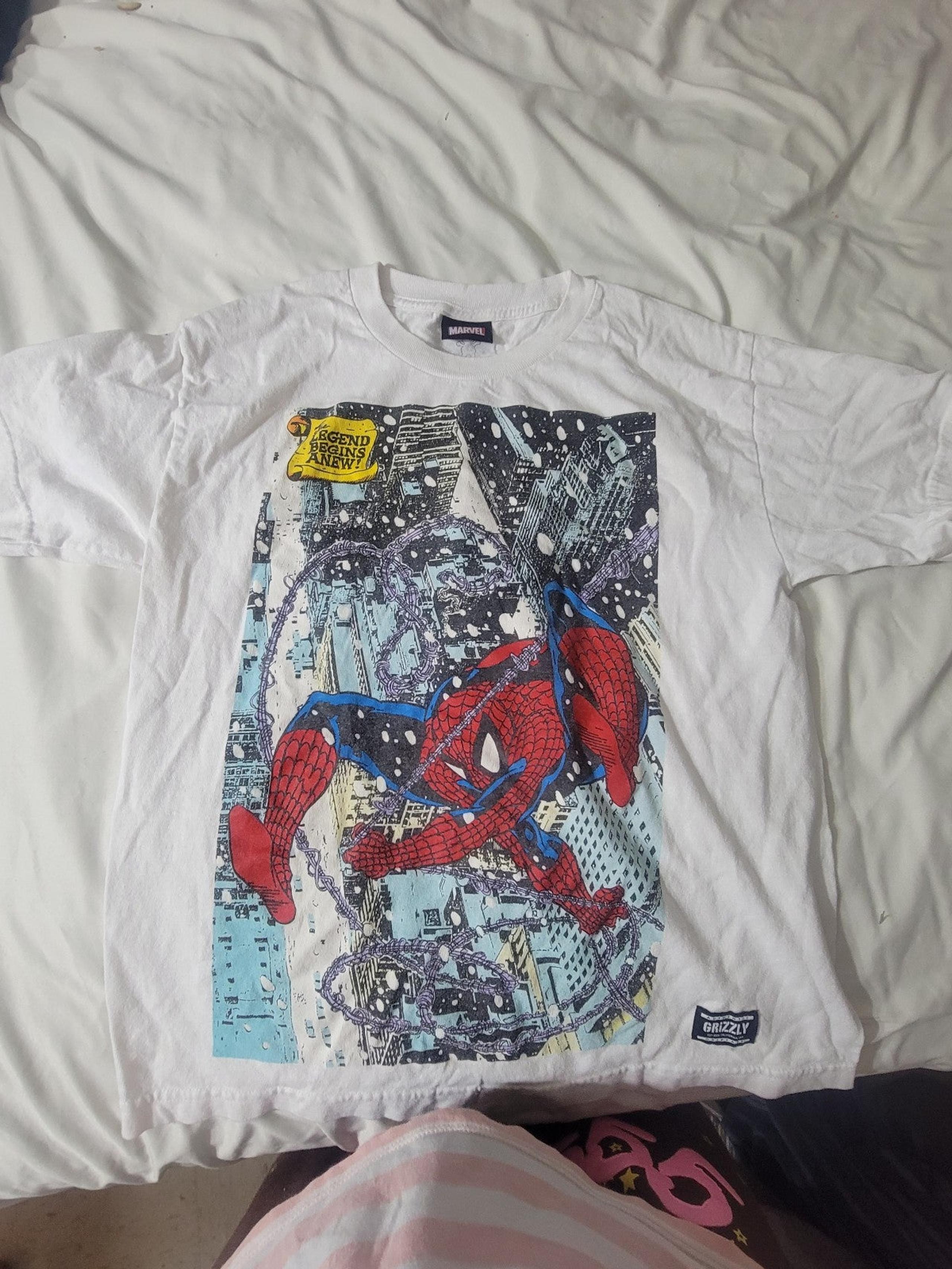 Vintage Spiderman Tee