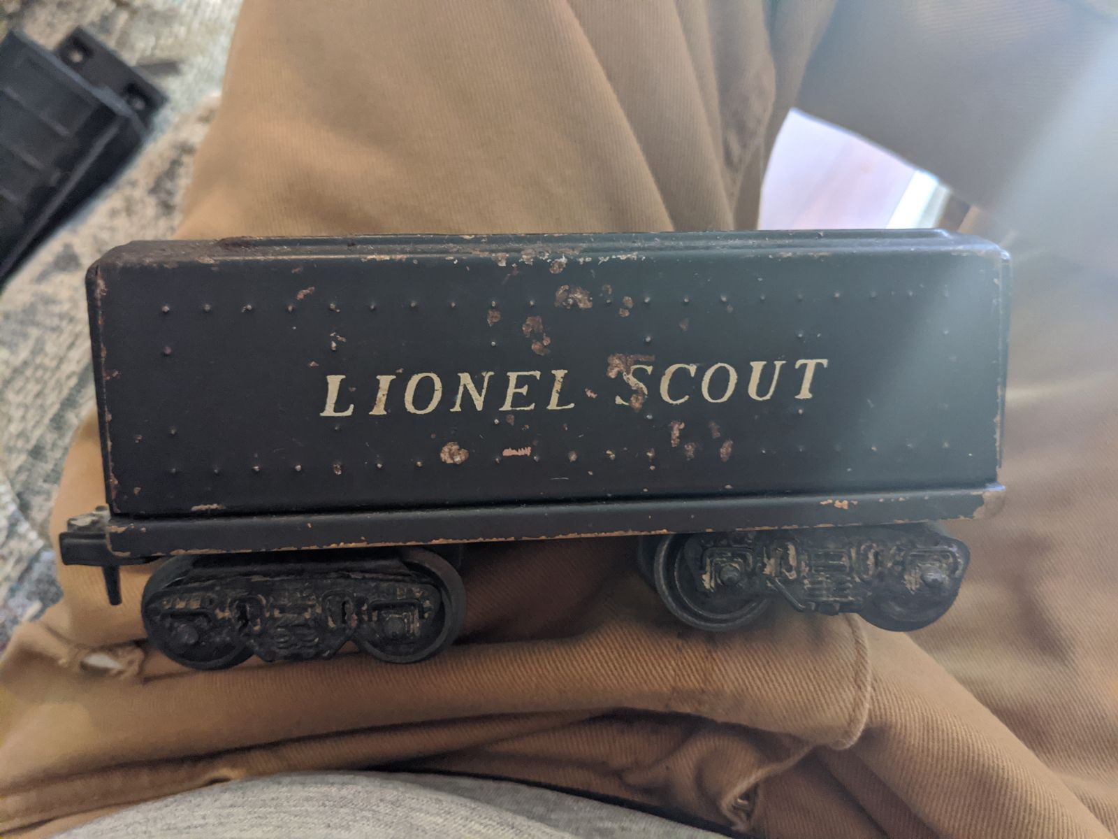 Lionel scout car