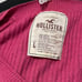 Hollister Vintage Hot Pink Long Sleeve V Neck