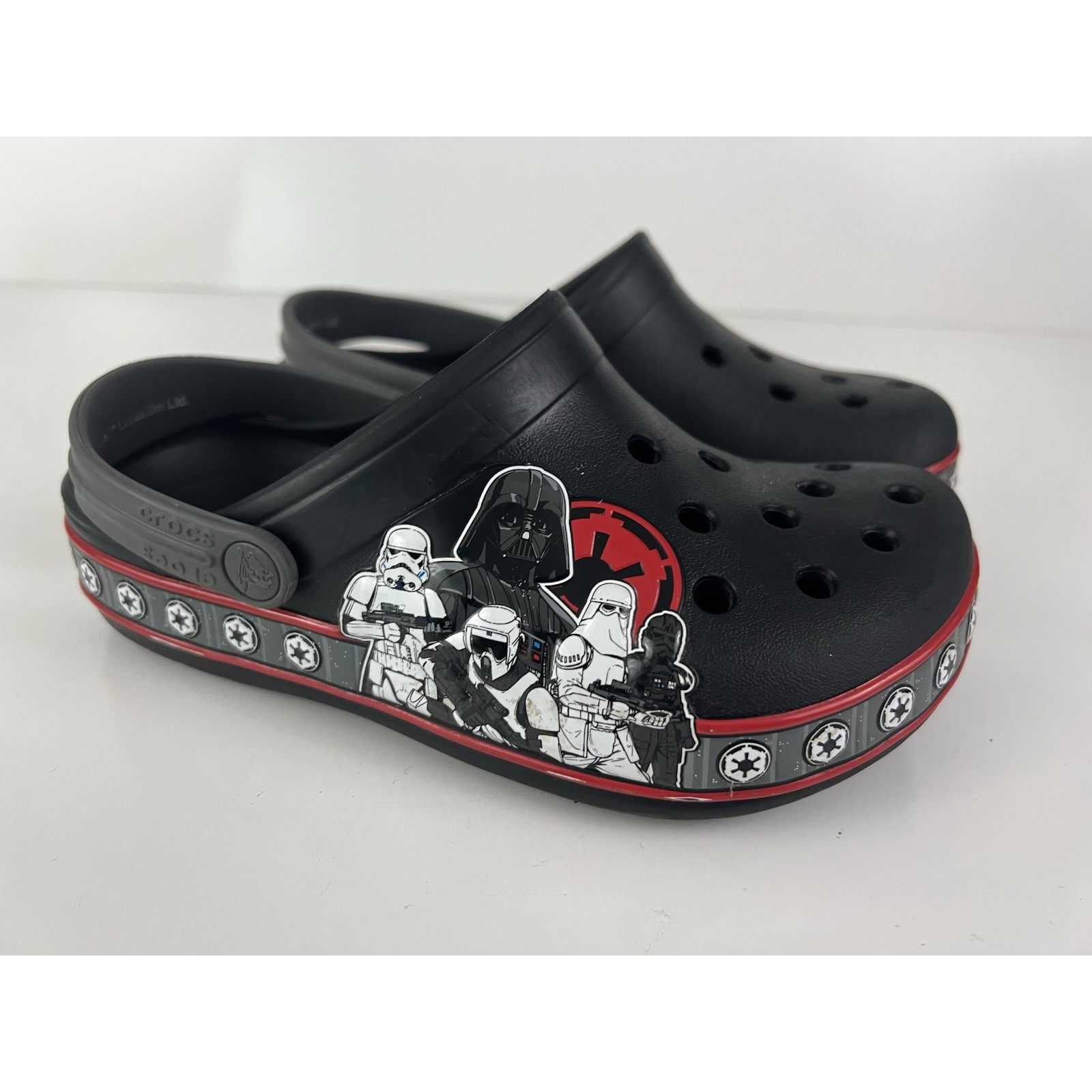 Crocs Star Wars Youth Kid's Clogs Sandals Size 3