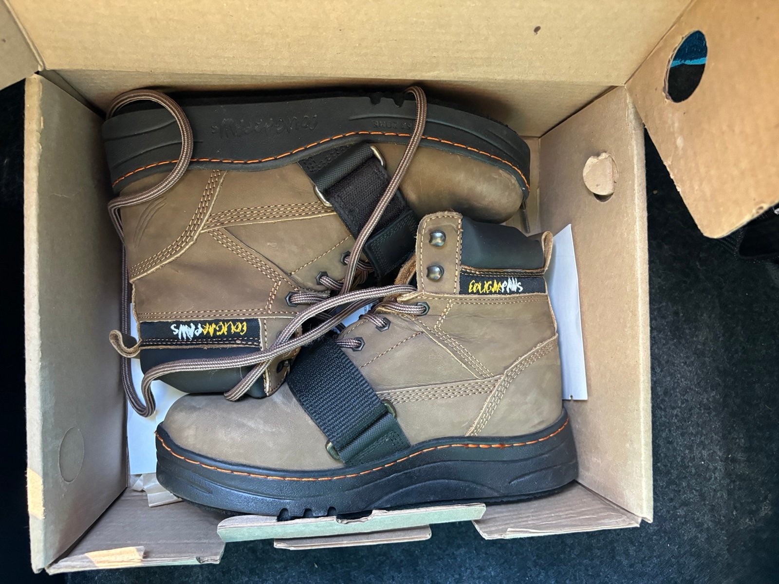 Cougar Paws Size 8 Peak Performer Series Roofing Boots