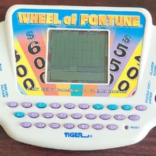 Wheel Of Fortune Electronic Game