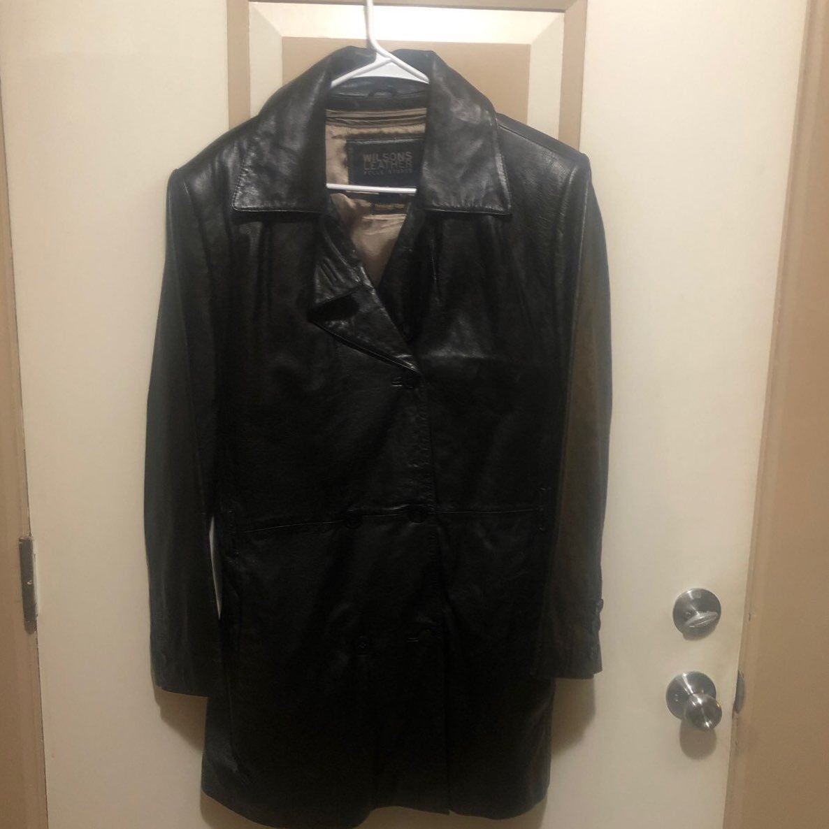 leather jacket women winter coat