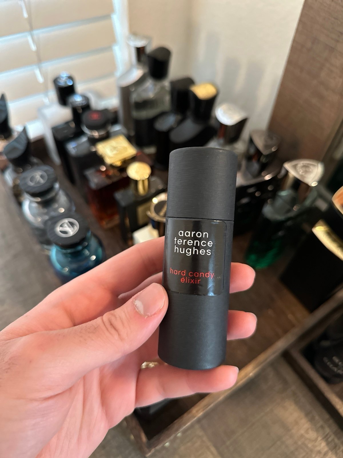 aaron terence hughes - hard candy elixir