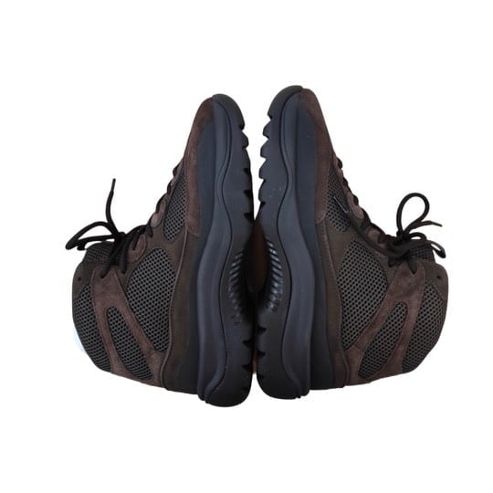 YEEZY DESERT BOOT OIL BROWN BLACK KANYE WEST