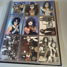 1997 KISS Collectors' Cards Series One Complete set