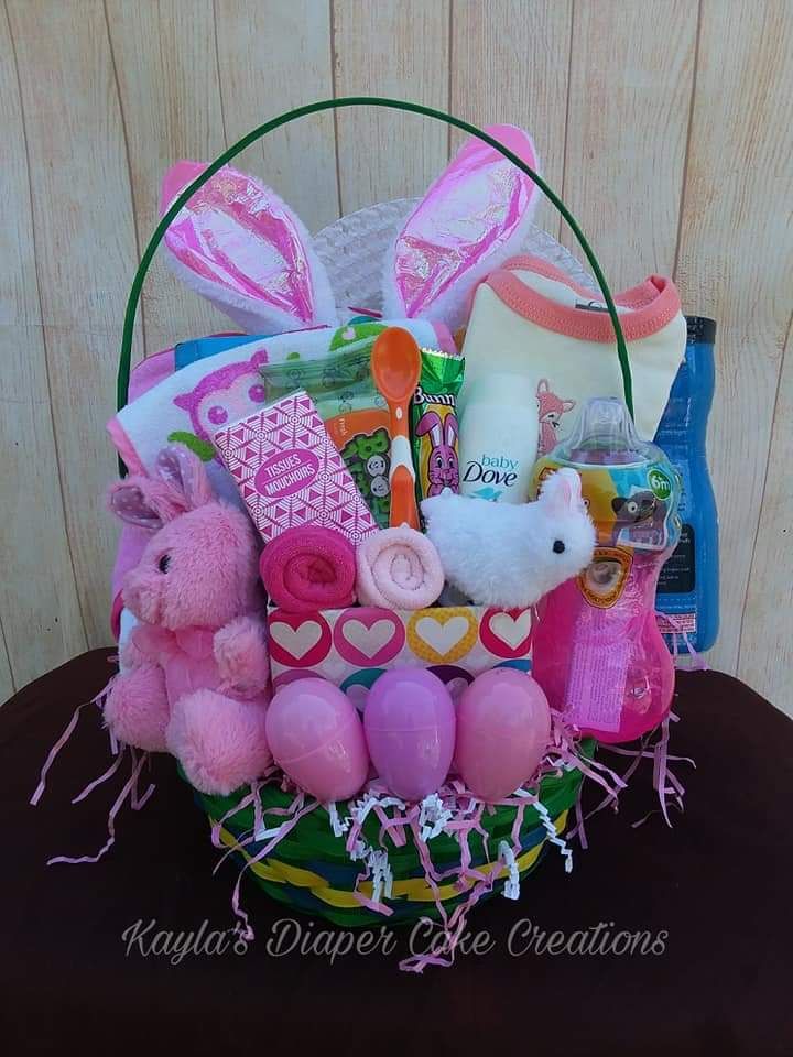 Baby's first Easter basket