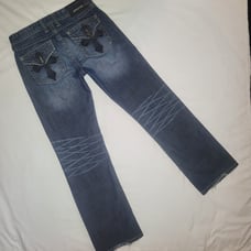 Affliction Mens Jeans Relaxed Straight Denim
