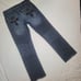 Affliction Mens Jeans Relaxed Straight Denim