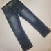 Affliction Mens Jeans Relaxed Straight Denim
