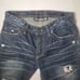 Affliction Mens Jeans Relaxed Straight Denim
