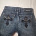 Affliction Mens Jeans Relaxed Straight Denim