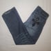 Affliction Mens Jeans Relaxed Straight Denim