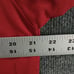 Adidas Women's Indiana Hoosiers Pullover Windbreaker Jacket Red Large 14-16