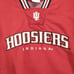 Adidas Women's Indiana Hoosiers Pullover Windbreaker Jacket Red Large 14-16