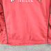 Adidas Women's Indiana Hoosiers Pullover Windbreaker Jacket Red Large 14-16