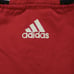 Adidas Women's Indiana Hoosiers Pullover Windbreaker Jacket Red Large 14-16